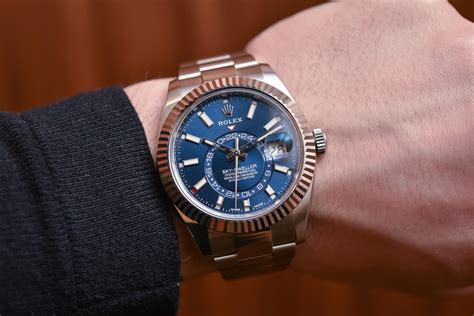 rolex sky dweller 2016|new rolex sky dweller price.